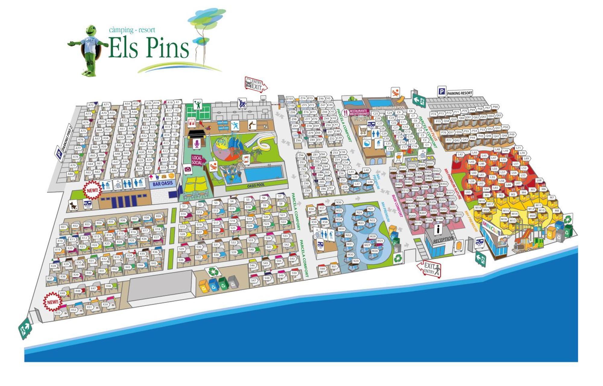 Campsite Els Pins 5*